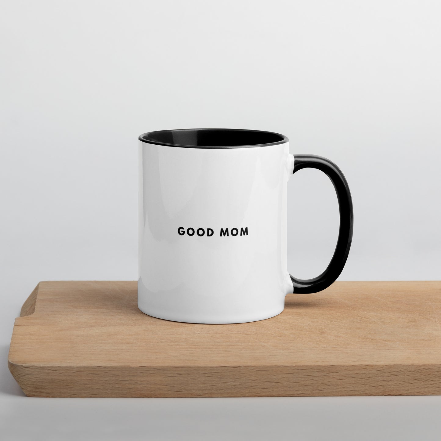 Good Mom Minimal Mug