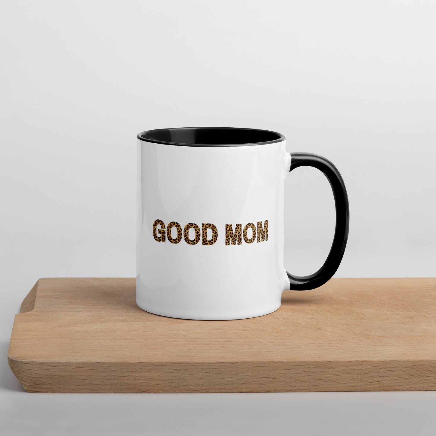 Good Mom Leopard Mug